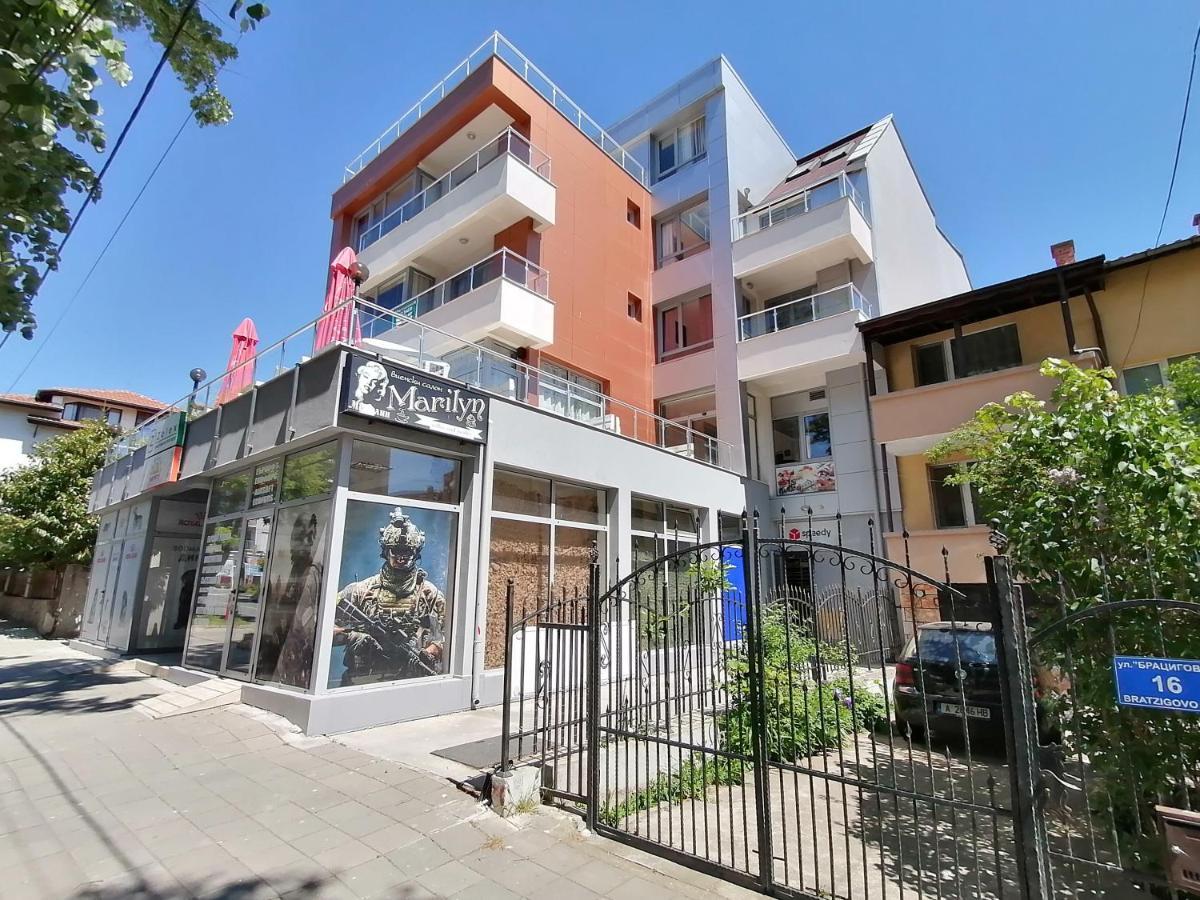 Zoleks Apartmentブルガス エクステリア 写真